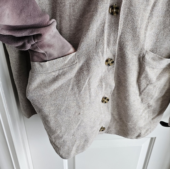 GAP cream cardigan tall - Picture 4 of 6